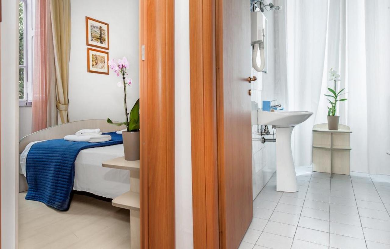 Residenza Maxima Lejlighedshotel Rom Værelse billede